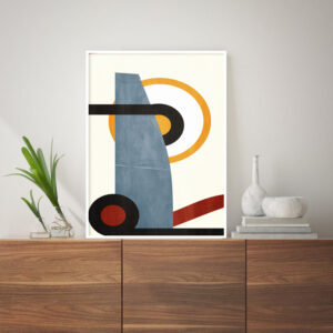 Quadro - Ana Paula Rius - Geométrico 19E