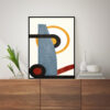 Quadro - Ana Paula Rius - Geométrico 19E - Imagem 4