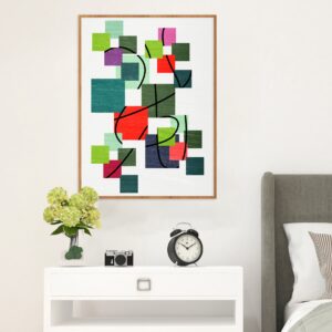 Quadro - Ana Paula Rius - Geométrico 70B