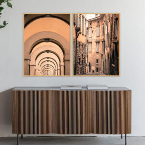 Dupla de Quadros - AB100 e 101