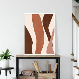 Quadro - Ana Paula Rius - Abstrato Orgânico 35A