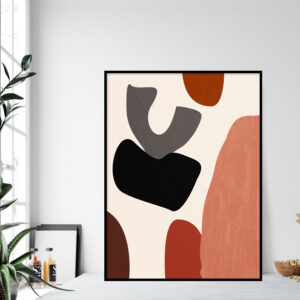 Quadro - Ana Paula Rius - Abstrato Orgânico 37A