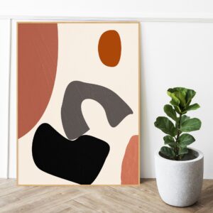 Quadro - Ana Paula Rius - Abstrato Orgânico 37B