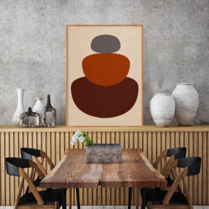 Quadro - Ana Paula Rius - Abstrato Orgânico 37G