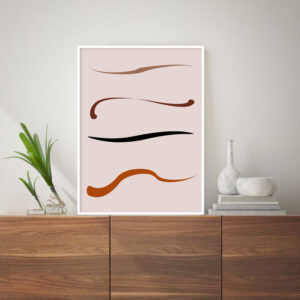Quadro - Ana Paula Rius - Abstrato Orgânico 38A