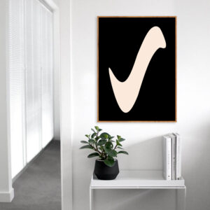 Quadro - Ana Paula Rius - Abstrato Orgânico 38C2