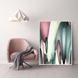 Danilo Sbindio - Montanhas Abstratas 2