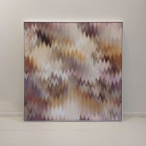 Quadro - Di Quadri - Dripping Brown and Pink