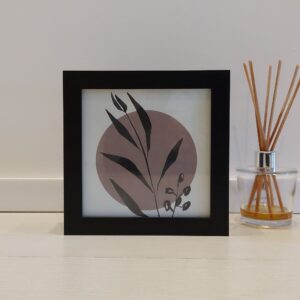 Quadro - Rafaella Marchioretto - Ramo Marrom