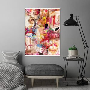 Quadro - James Passos - Mulheres 06