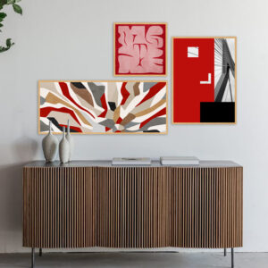 Trio de Quadros 39 - Uillian Rius 1