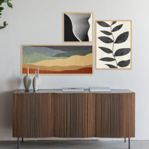 Trio de Quadros 39 - Uillian Rius