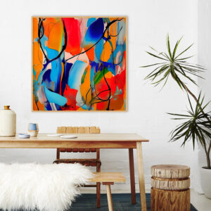 Quadro - Uillian Rius - Abstract Art 43D Q