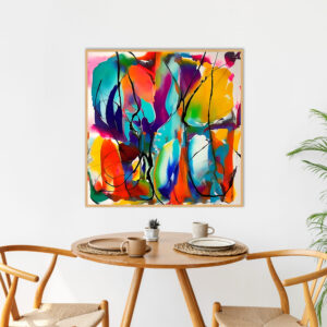 Quadro - Uillian Rius - Abstract Art 43E Q