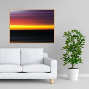 Quadro - Uillian Rius - Abstrato Degradê de Cores 49B