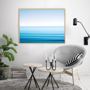 Quadro - Uillian Rius - Abstrato Degradê de Cores 61A