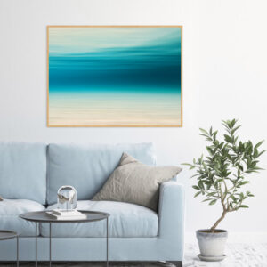 Quadro - Uillian Rius - Abstrato Degradê de Cores 64A