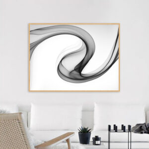 Quadro - Uillian Rius - Abstrato Fluído 01B2
