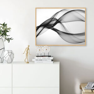 Quadro - Uillian Rius - Abstrato Fluído 01E4