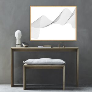Quadro - Uillian Rius - Abstrato Fluído 04B