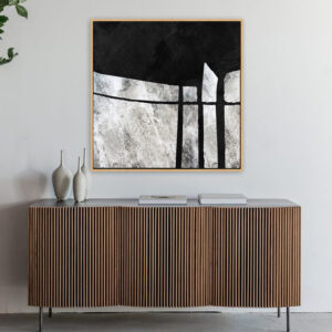 Quadro - Uillian Rius - Abstrato Geométrico 03E