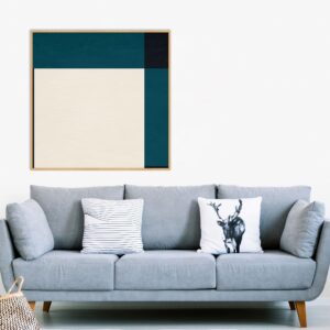 Quadro - Uillian Rius - Abstrato Geométrico 281A