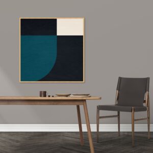 Quadro - Uillian Rius - Abstrato Geométrico 281B2