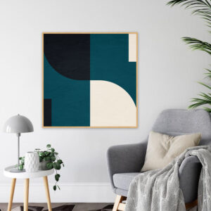 Quadro - Uillian Rius - Abstrato Geométrico 281C