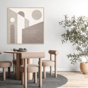 Quadro - Uillian Rius - Abstrato Geométrico 572C1