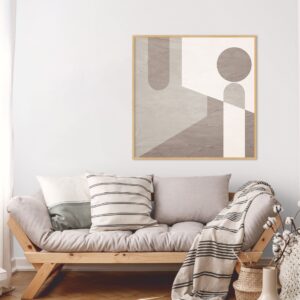 Quadro - Uillian Rius - Abstrato Geométrico 572C2