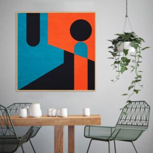 Quadro - Uillian Rius - Abstrato Geométrico 572D2