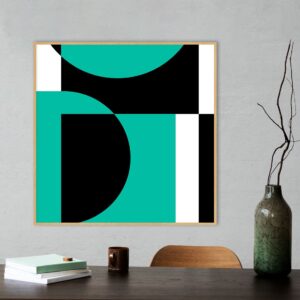 Quadro - Uillian Rius - Abstrato Geométrico 84B