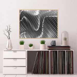 Quadro - Uillian Rius - Abstrato Geométrico Gold 03B