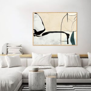 Quadro - Uillian Rius - Abstrato Mão Livre 24A2