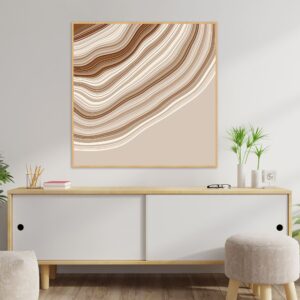 Quadro - Uillian Rius - Abstrato Marmoreio 63B