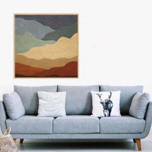 Quadro - Uillian Rius - Abstrato Orgânico 179A Q