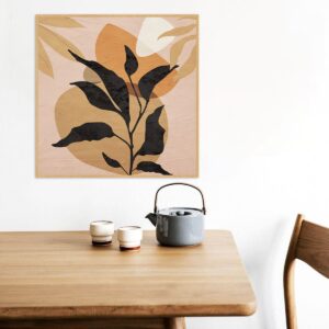 Quadro - Uillian Rius - Abstrato Orgânico 187B Q