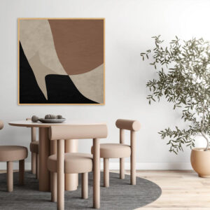 Quadro - Uillian Rius - Abstrato Orgânico 215A2 Q