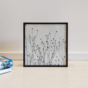 Quadro - Di Quadri - Floral Silhuette