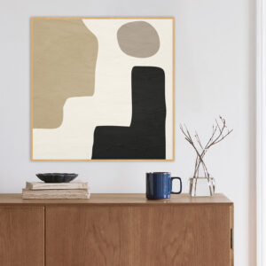 Quadro - Uillian Rius - Abstrato Orgânico 403A Q