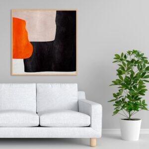 Quadro - Uillian Rius - Abstrato Orgânico 404A Q
