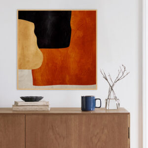 Quadro - Uillian Rius - Abstrato Orgânico 404A2 Q