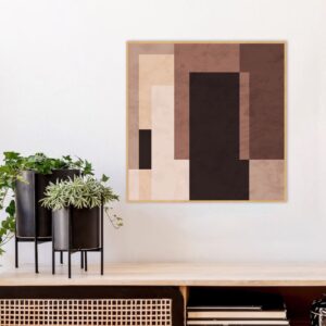 Quadro - Uillian Rius - Formas Geométricas 286A