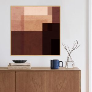 Quadro - Uillian Rius - Formas Geométricas 287A