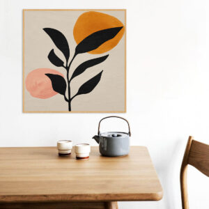 Quadro - Uillian Rius - Tropical Floral Botânico 123A Q