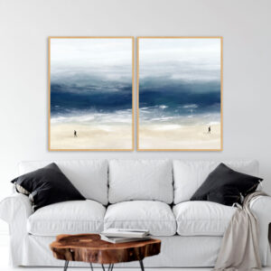 Dupla de Quadros - Beach No 01