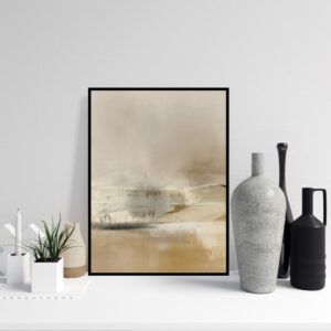 Quadro - Art Tonial - Beige Harmony No 01