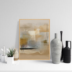 Quadro - Art Tonial - Beige Harmony No 02