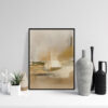 Quadro - Art Tonial - Beige Harmony No 03 - Imagem 4
