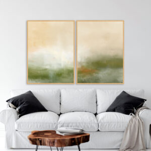 Dupla de Quadros - Holiday Painting No 02